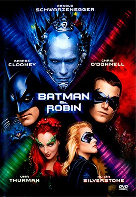 Batman 4 Y Robin 1997